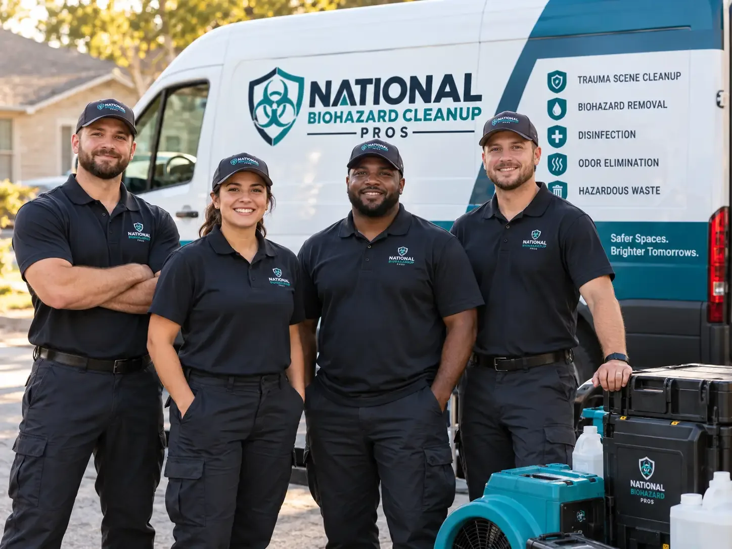 Biohazard Cleanup company in Olton, TX