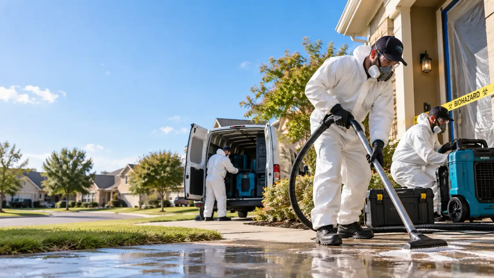 Biohazard Cleanup in Olton, TX